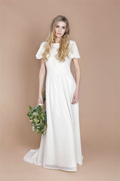 Wedding dresses are no exception. Eco Luxe Boho Wedding Dresses by Minna!