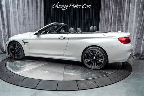 Used 2016 Bmw M4 Convertible Executive Package Dct Transmission For