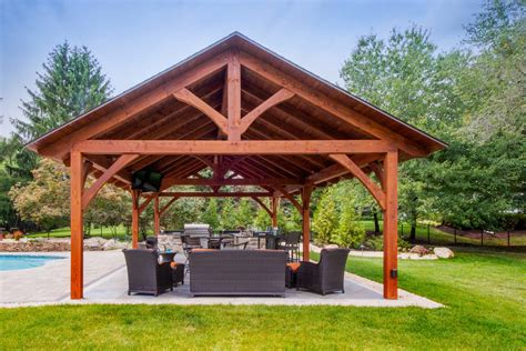 2020 Kingston Large Pavilion Majestic Quality Timber Frame