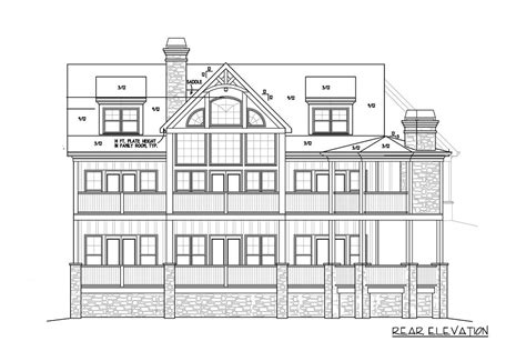 Plan 92350mx Rustic Escape Home Plan House Plans Cabin Floor Plans