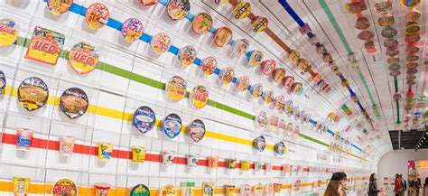 The highlight of cup noodles museum is its my cup noodles factory workshop where you can create your original cup noodle from start to finish. Cup Noodles Instant Ramen Museum Review & Tips - Travel ...