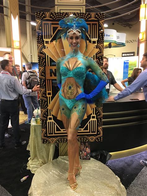 Best Body Painting Convention Talent Painter Artists In Las Vegas