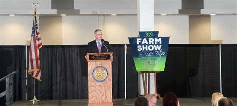 Shapiro Redding Discuss The Future Of Pa Agriculture Under New
