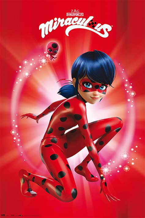 Miraculous Ladybug Poster 61x915