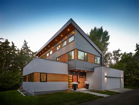 20 Unbelievably Beautiful Contemporary Home Exterior Designs Part 1