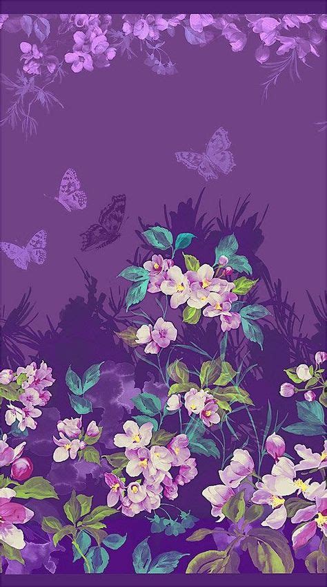 Morado Fondo Floreado Purple Flowery Background Wallpapers En 2019