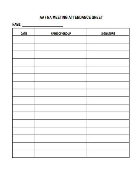 printable aa meeting schedule printable word searches