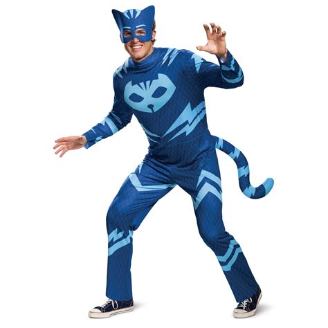 Deluxe Pj Masks Kids Catboy Light Up Costume