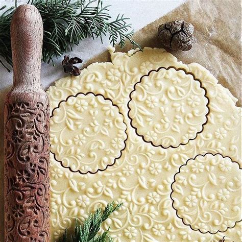 This Is So Pretty 😍the Designs That These Rolling Pins Come In Are