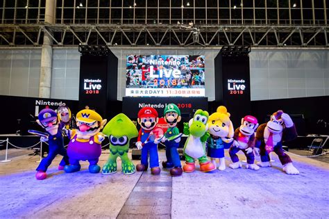 Nintendo Introduces New Character Mascots In Japan All Are In Smash