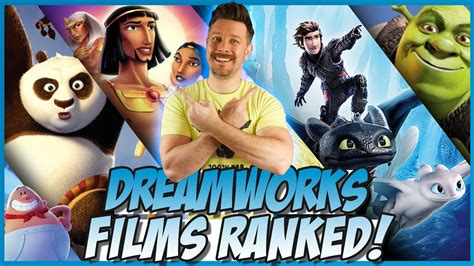All Dreamworks Animation Films Ranked Part The Top YouTube
