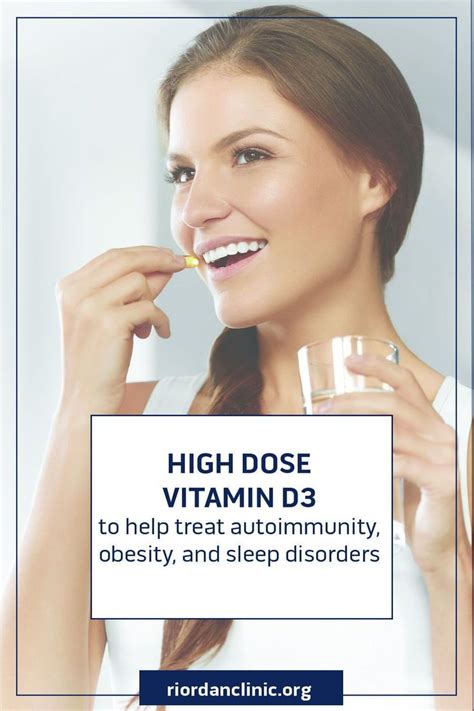 Revolutionary High Dose Vitamin D Protocol For Autoimmunity Obesity