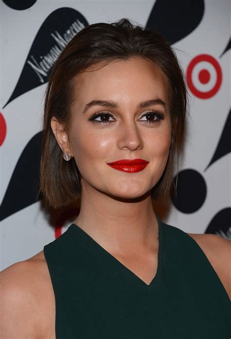 Leighton Meester Shows Off The One Makeup Move We Command You To Try