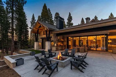 Tour This Chic And Stylish Mountain Home In Historic Truckee California