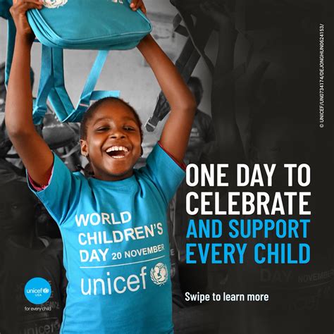 Nextgen On Twitter Today We Celebrate World Childrens Day Swipe To