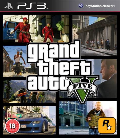 Gta V Grand Theft Auto 5 Digital Ps3 Juegos Digitales
