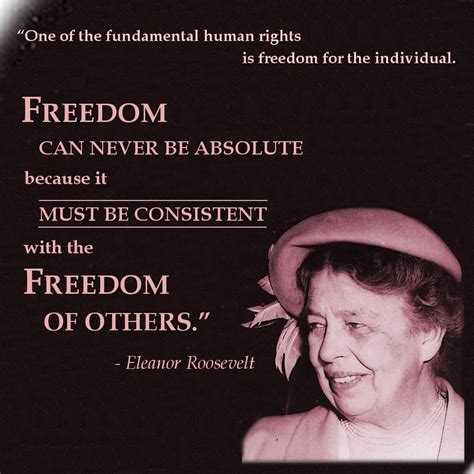 Eleanor Roosevelt Human Rights Quotes Quotesgram