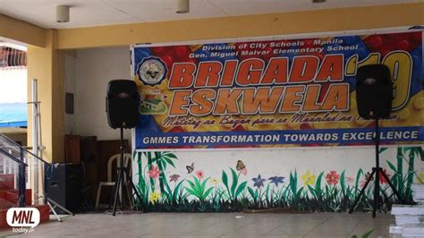 Brigada Eskwela Strengthens Bayanihan Mnltodayph