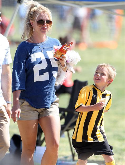 Britney spears is very unhappy over kevin federlines child support. Britney Spears at Kids' Soccer Game April 2013 | Photos ...