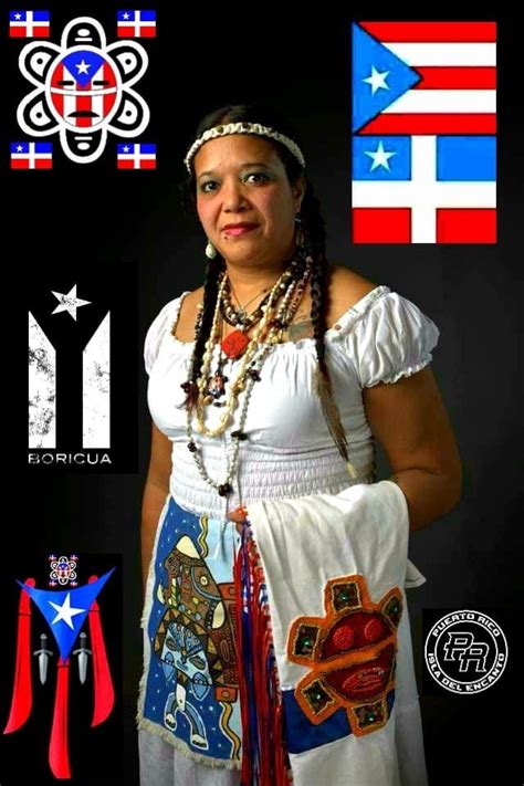 Taino Woman Of Puerto Rico Taino Indians Puerto Rican Women Puerto