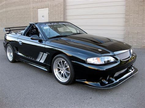 Ford Mustang Saleen Convertible Ford Mustang Saleen Ford Mustang