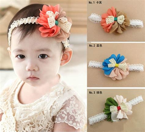Baby Girl Kids Fashion Cute Flower Supreme Headband Bebe Infantil