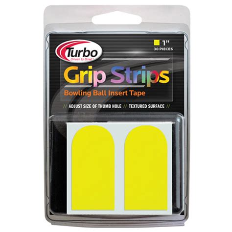Turbo Grip Strips Tape 1 Yellow 30 Pieces