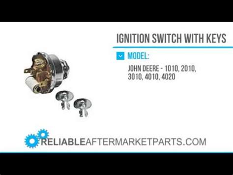 Rule a matic float switch wiring diagram. John Deere 3010 Ignition Switch Wiring Diagram - Wiring ...