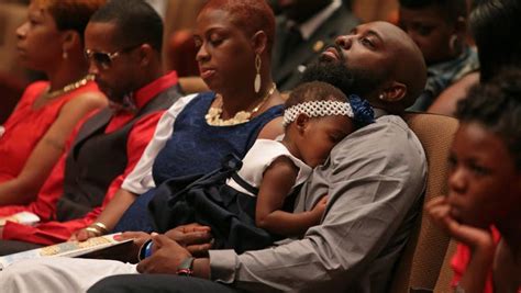 funeral for michael brown