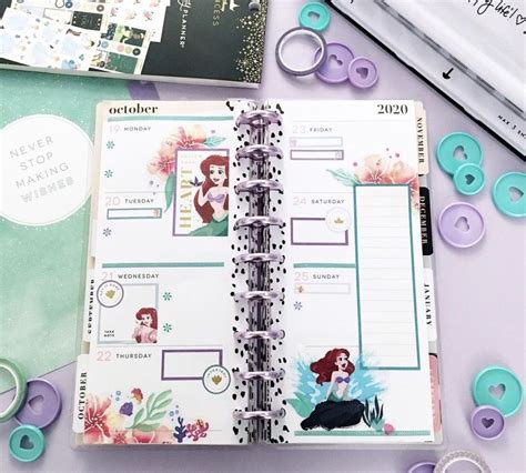 29 Disney Layouts To Re Make In Your Happy Planner Planner Books