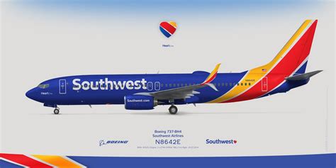 Southwest Airlines New Livery