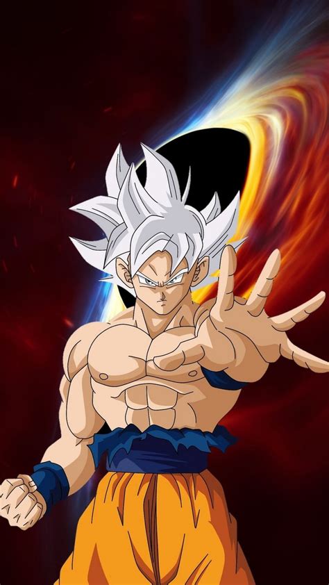 Goku Ultra Instinto Dominado Fond D Ecran Dessin Fond D Cran Anime
