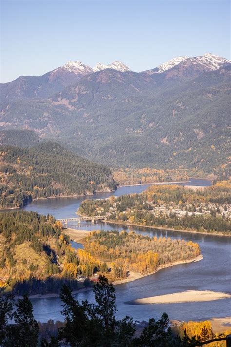 View Of Hope British Columbia Canada Stock Photo Image Of Hope