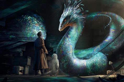 Featuresthe Art Of Fantastic Beasts And Where To