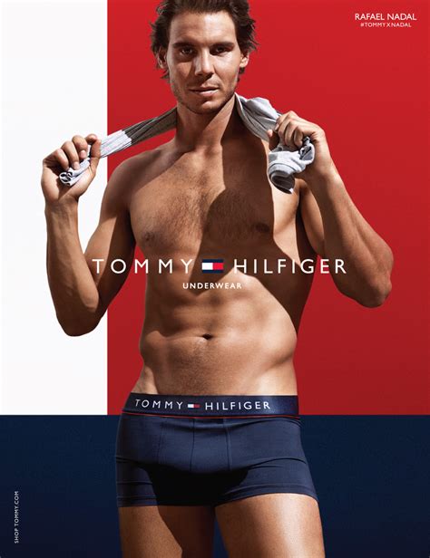 Rafael Nadal Serves Up A Steamy Tommy Hilfiger Underwear