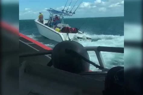 Dvids Video Coast Guard Rescues Assists 10 From Vessel Taking On