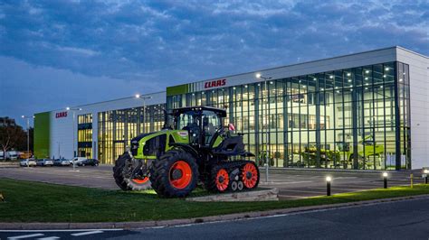 German Farm Machinery Manufacturer Claas Opens New £20m Hq In Suffolk