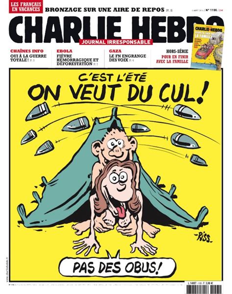 Une Infographie Démontre Que Charlie Hebdo Nétait Pas Obsédé Par Lislam