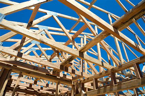 Royalty Free Roof Truss Pictures Images And Stock Photos Istock