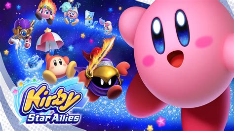 Kirby Star Allies Available Now On Nintendo Switch Vgu