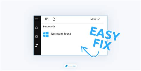 How To Fix No Results Found Error In Windows Search