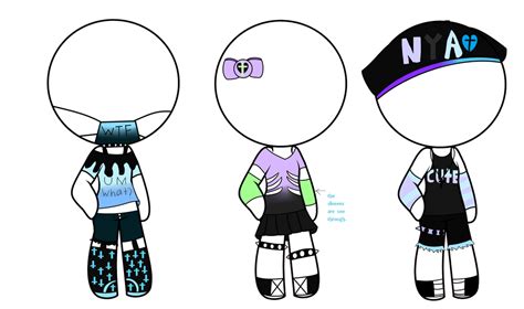 Pastel Goth Clothes Adoptclosed By Lilah Ppg2442 On Deviantart