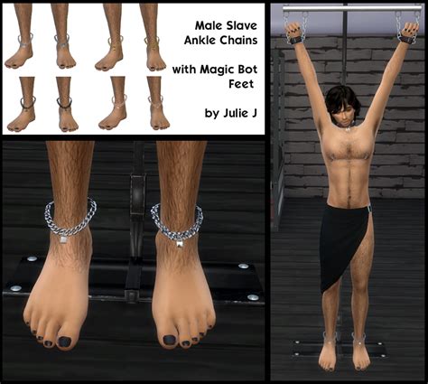 Male Ankle Slave Chains By Julie J Clothing Loverslab