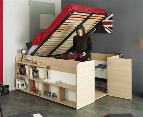 Transformer Bed Turns Into A Walk In Closet