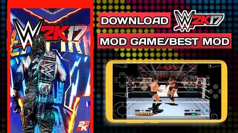 How To Download And Install Wwe 2k17 Mod Game Watch Full Video By