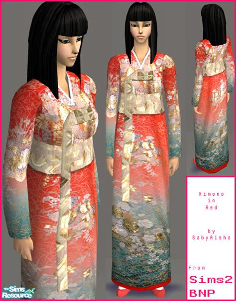 The Sims Resource Kimono