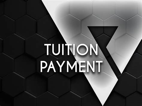 2024 Tuition Payment — Visual Theater