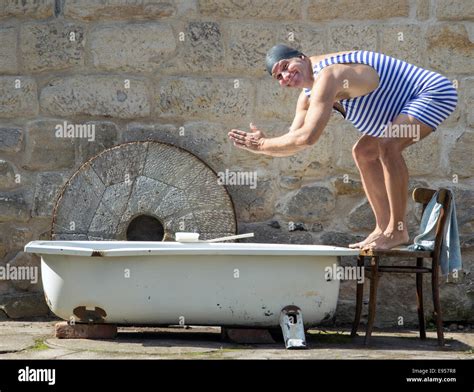 Naturist Man Hi Res Stock Photography And Images Alamy