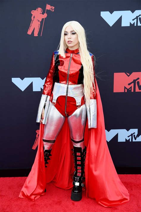 Ava Max Attends The MTV Video Music Awards At Prudential Center In New Jersey