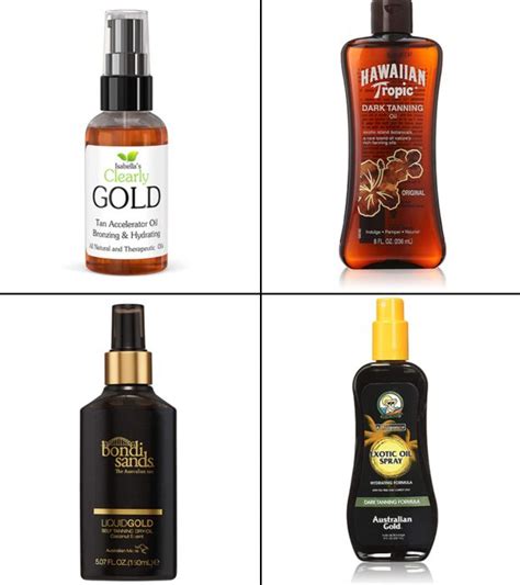 13 Best Tanning Oils In 2024 Reviewed By Skin Therapist